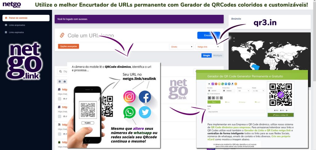 O que é um código QRCode dinâmico?