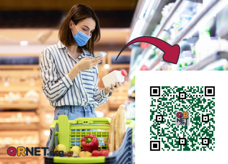 QR Code preço dinâmico em prateleiras